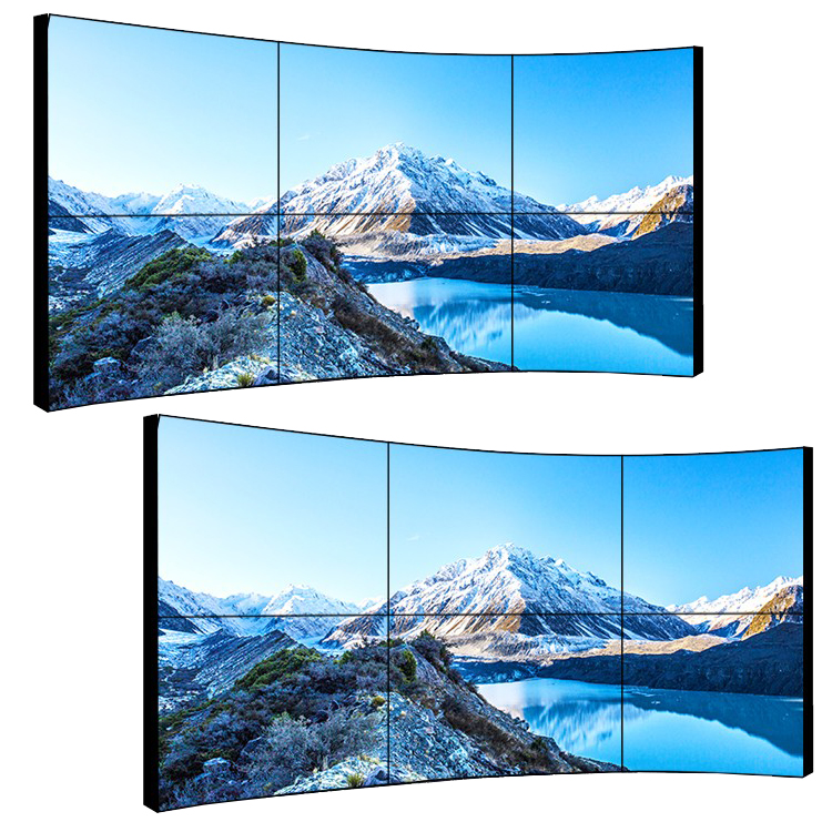 泰和聯55寸液晶拼接屏 無縫拼接打造高效監控顯示系統