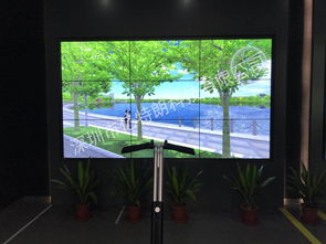 55寸超窄邊液晶拼接屏系統構成詳解
