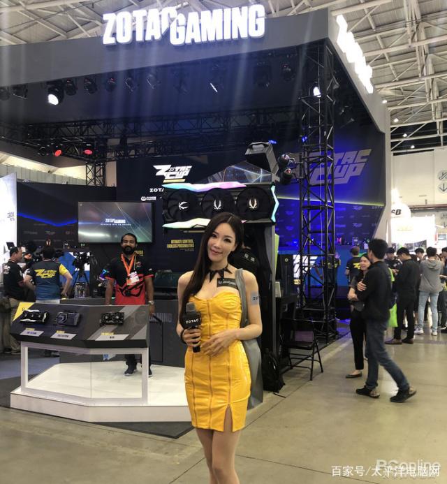 玩轉科技、電競，COMPUTEX 2019索泰展臺精彩直擊！